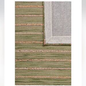 Mona Collection Accent Rug, 20" x 32", Green